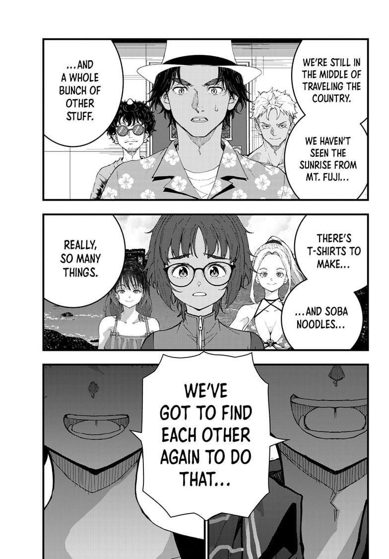 Zombie 100 ~100 Things I Want To Do Before I Become A Zombie Chapter 77 - Page 31 in English