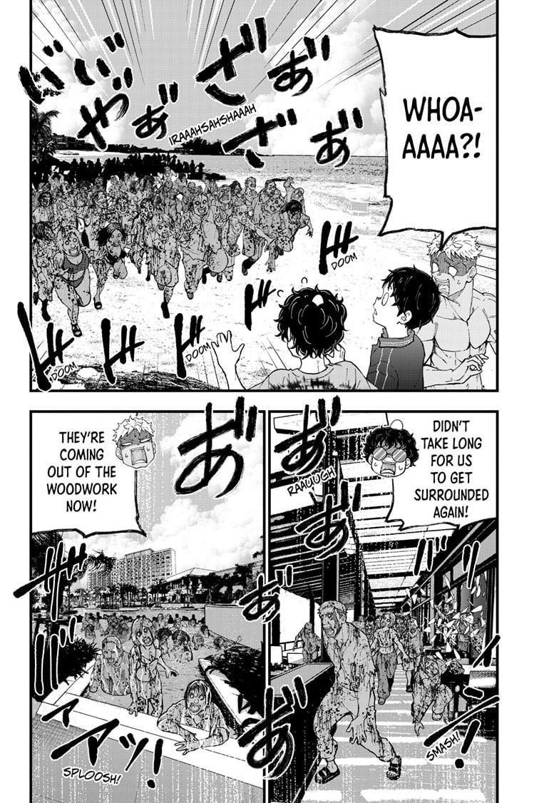 Zombie 100 ~100 Things I Want To Do Before I Become A Zombie Chapter 77 - Page 4 in English