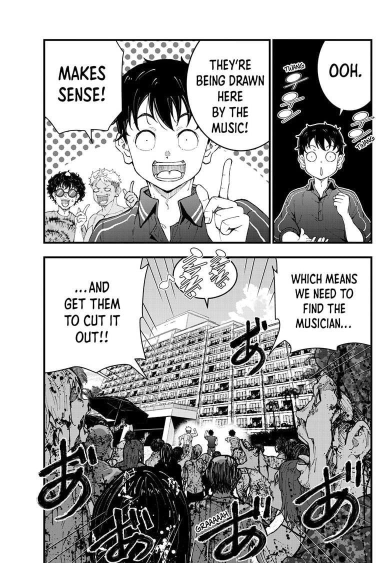 Zombie 100 ~100 Things I Want To Do Before I Become A Zombie Chapter 77 - Page 5 in English