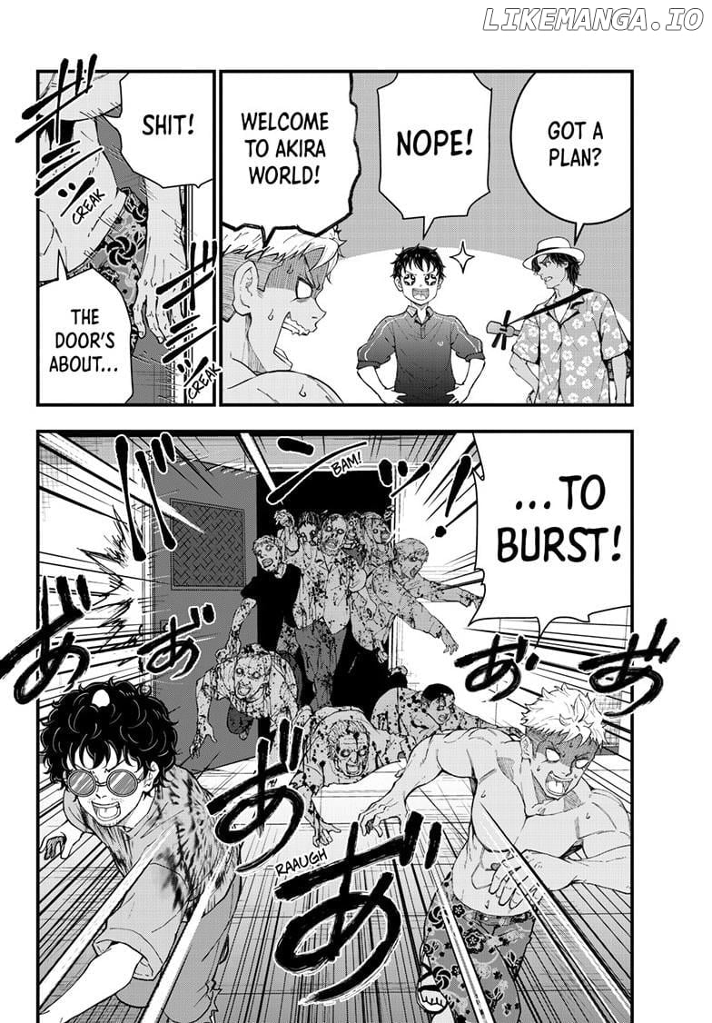 Zombie 100 ~100 Things I Want To Do Before I Become A Zombie Chapter 78 - Page 12 in English