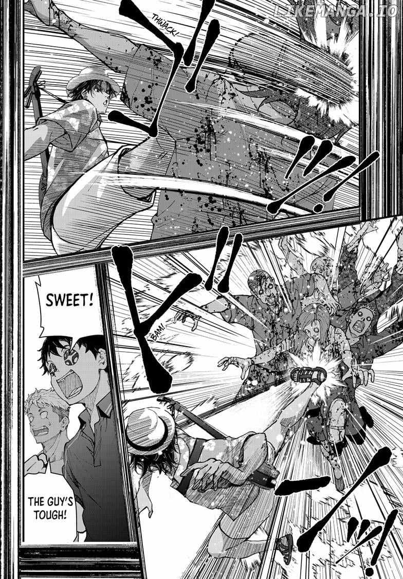 Zombie 100 ~100 Things I Want To Do Before I Become A Zombie Chapter 78 - Page 16 in English
