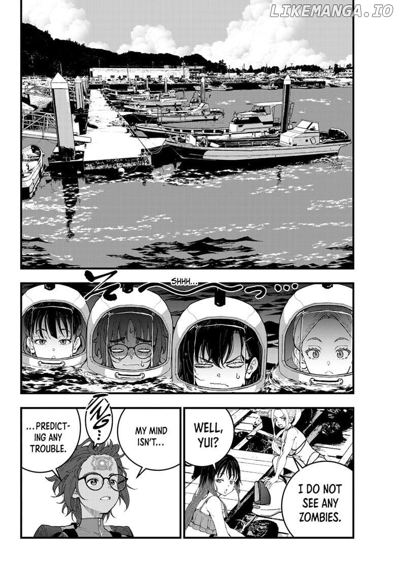 Zombie 100 ~100 Things I Want To Do Before I Become A Zombie Chapter 78 - Page 18 in English