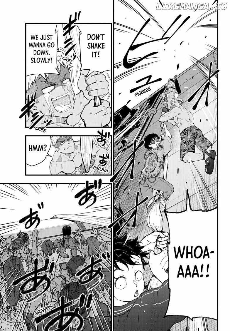 Zombie 100 ~100 Things I Want To Do Before I Become A Zombie Chapter 78 - Page 23 in English