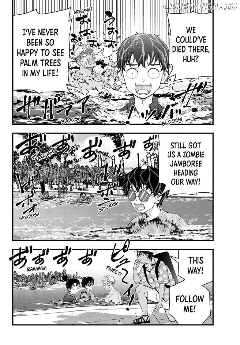 Zombie 100 ~100 Things I Want To Do Before I Become A Zombie Chapter 78 - Page 28 in English