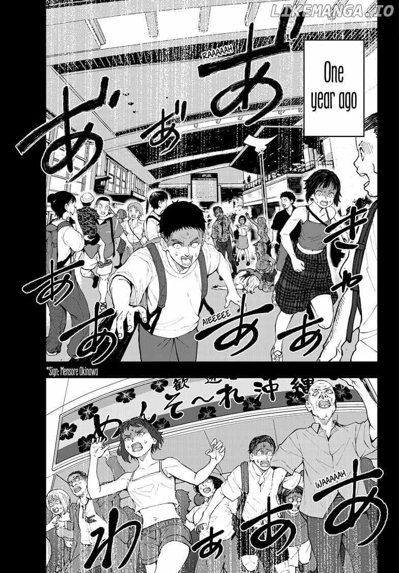 Zombie 100 ~100 Things I Want To Do Before I Become A Zombie Chapter 78 - Page 3 in English