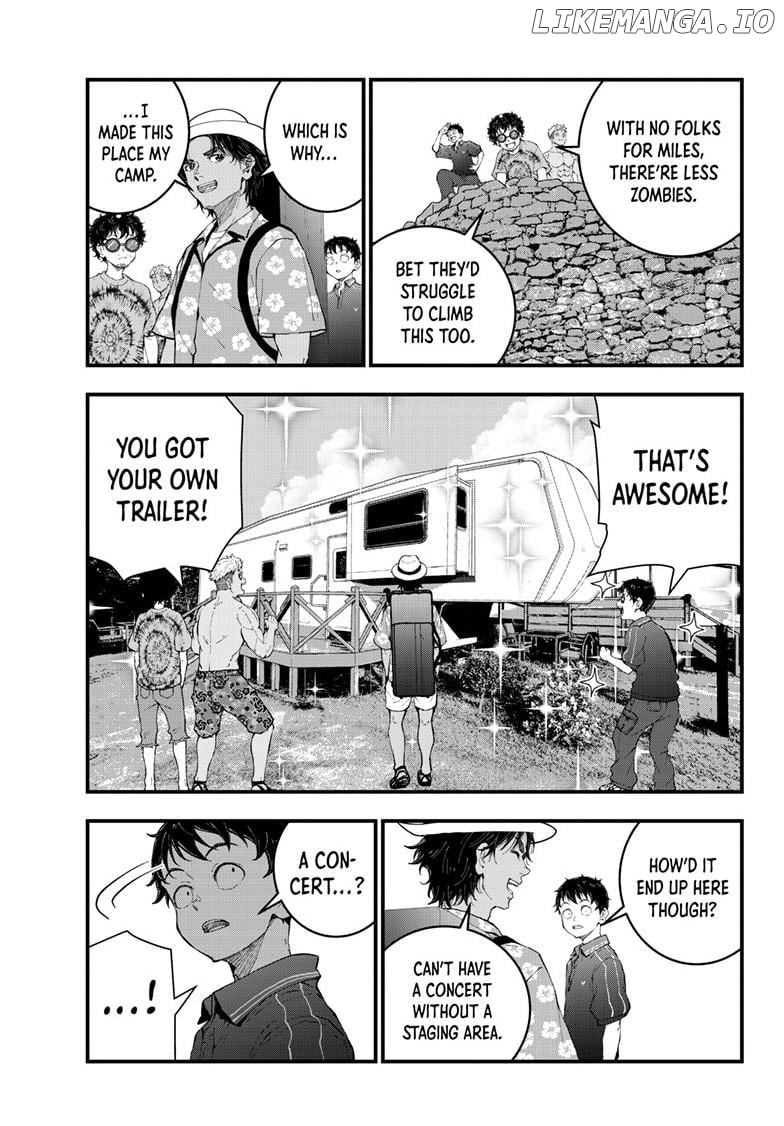 Zombie 100 ~100 Things I Want To Do Before I Become A Zombie Chapter 78 - Page 37 in English
