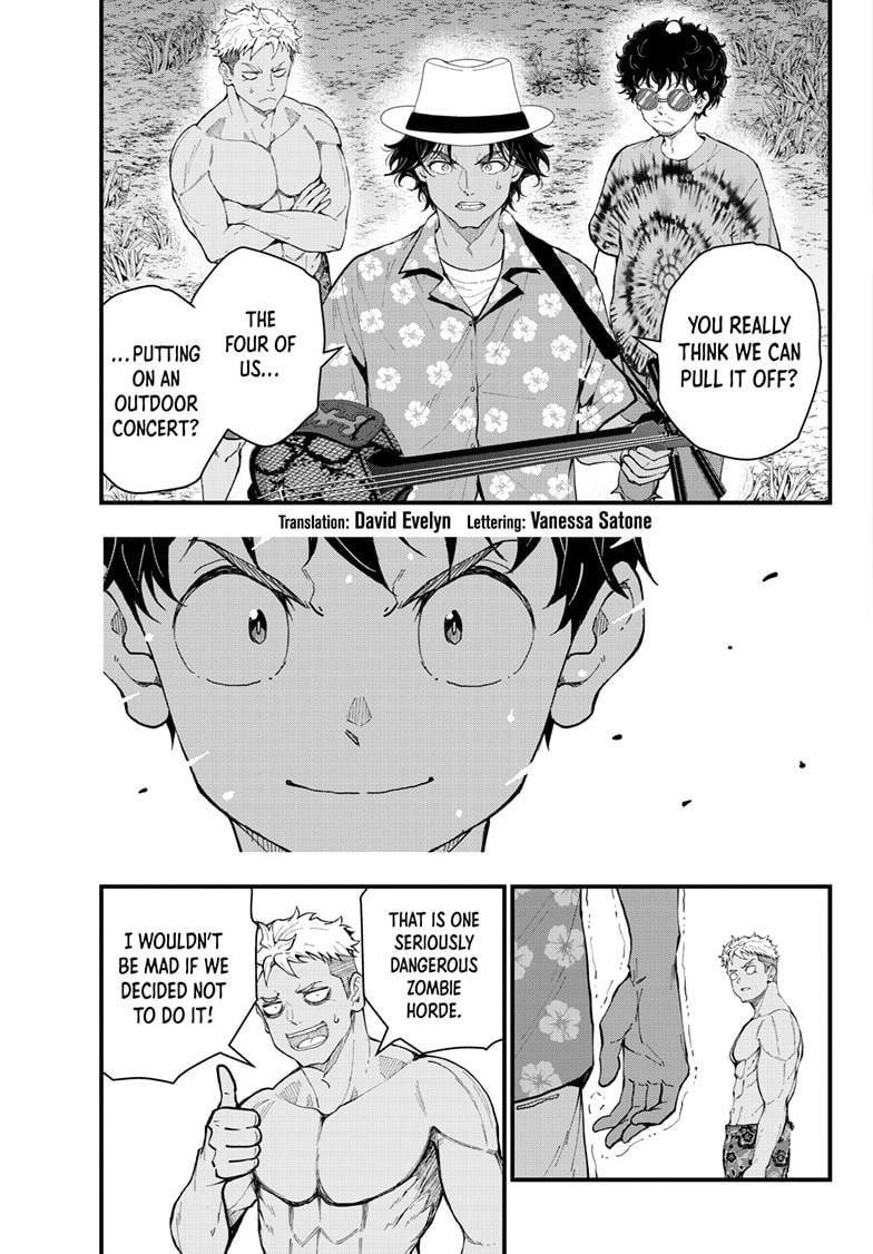 Zombie 100 ~100 Things I Want To Do Before I Become A Zombie Chapter 79 - Page 11 in English