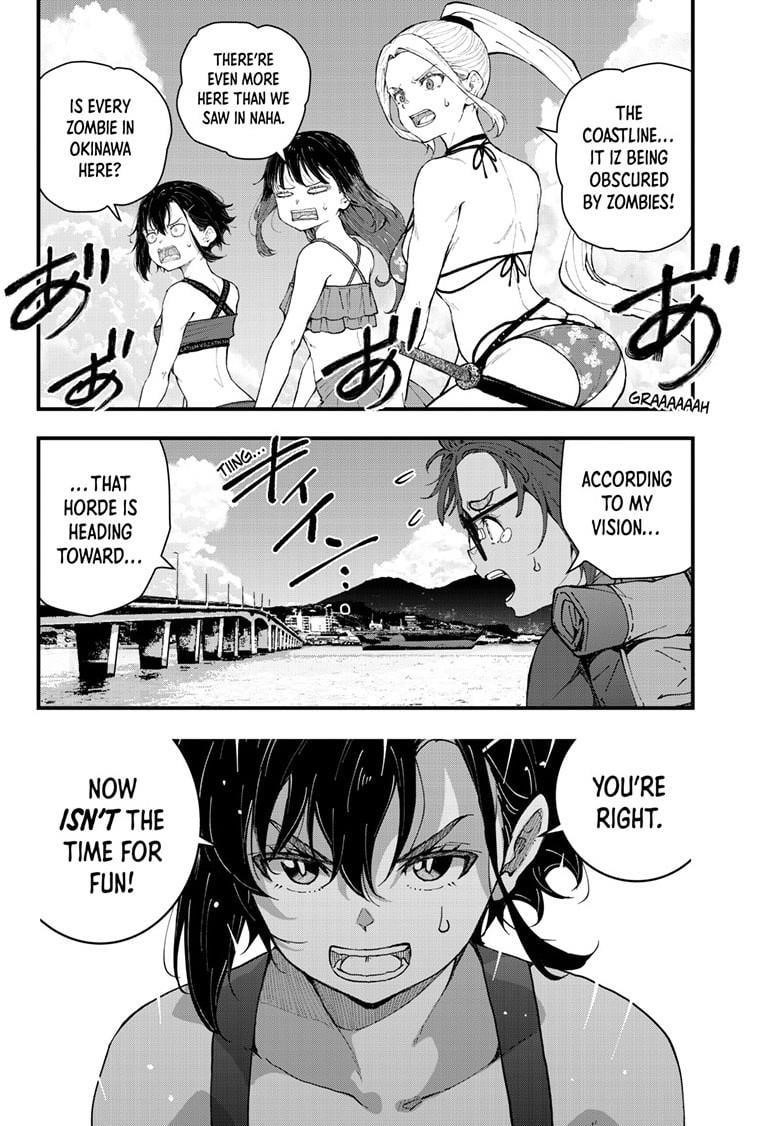 Zombie 100 ~100 Things I Want To Do Before I Become A Zombie Chapter 79 - Page 20 in English