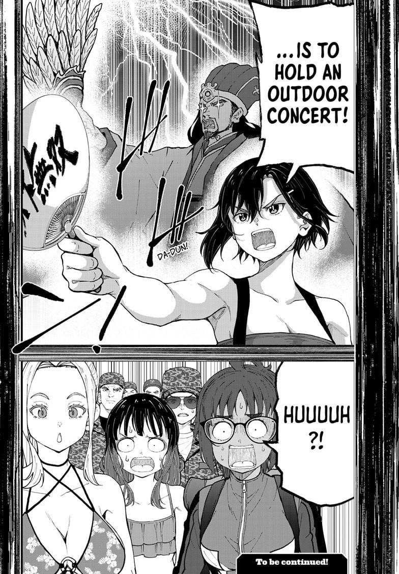 Zombie 100 ~100 Things I Want To Do Before I Become A Zombie Chapter 79 - Page 40 in English