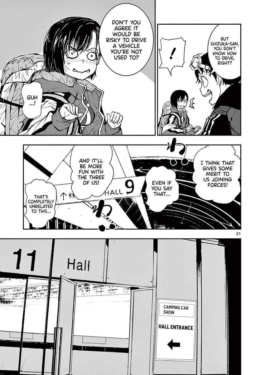 Zombie 100 ~100 Things I Want To Do Before I Become A Zombie Chapter 8 - Page 23 in English