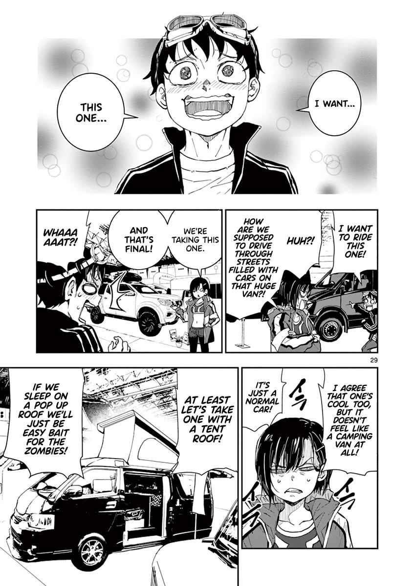 Zombie 100 ~100 Things I Want To Do Before I Become A Zombie Chapter 8 - Page 30 in English