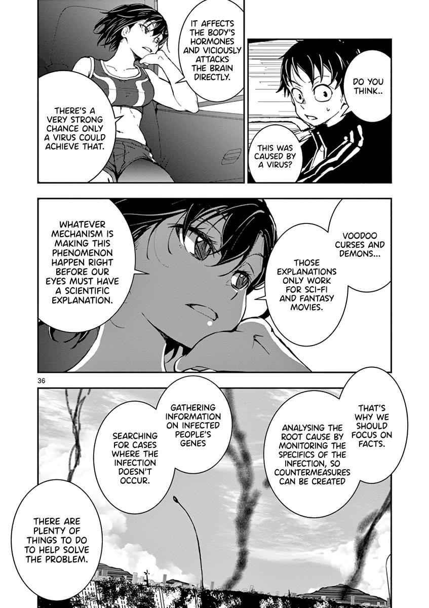 Zombie 100 ~100 Things I Want To Do Before I Become A Zombie Chapter 8 - Page 37 in English