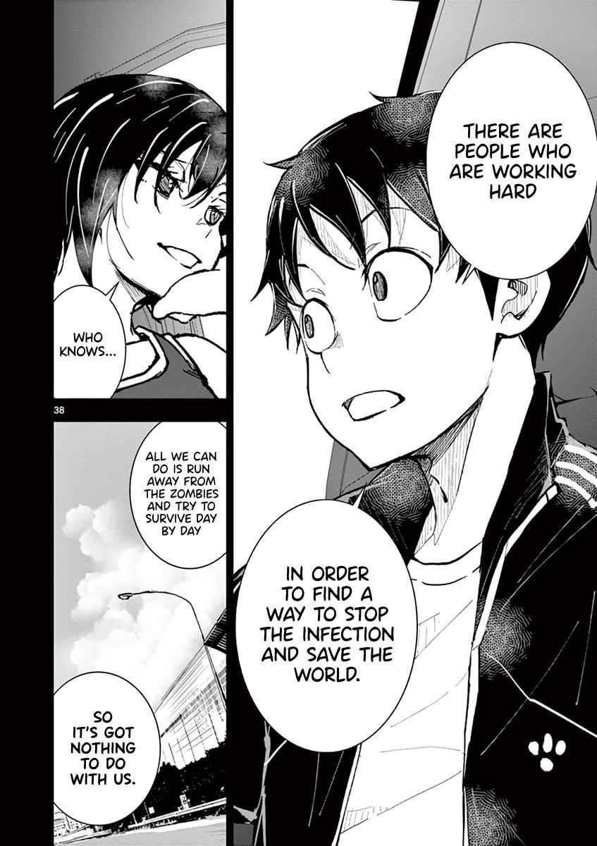 Zombie 100 ~100 Things I Want To Do Before I Become A Zombie Chapter 8 - Page 39 in English