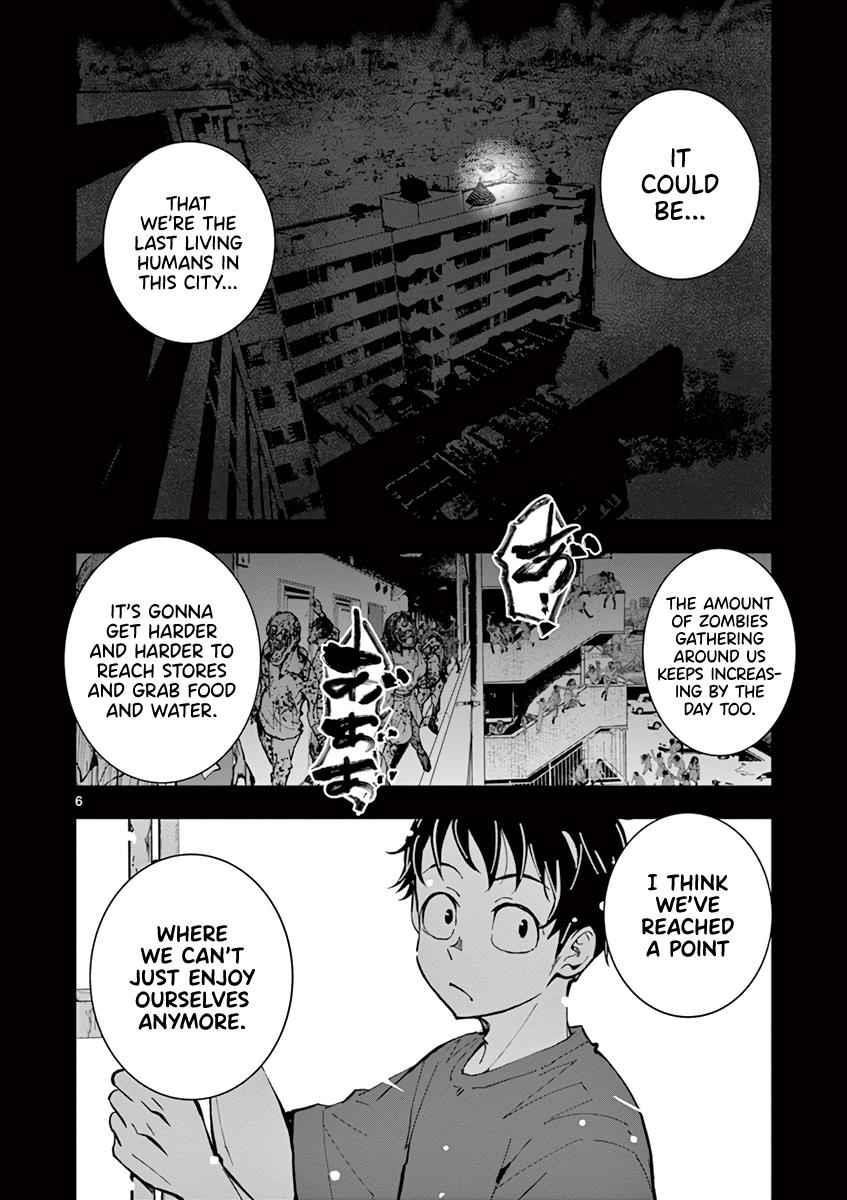 Zombie 100 ~100 Things I Want To Do Before I Become A Zombie Chapter 8 - Page 9 in English