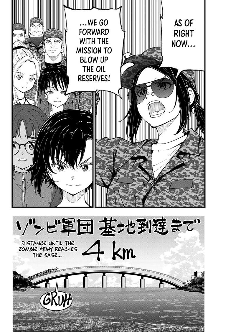 Zombie 100 ~100 Things I Want To Do Before I Become A Zombie Chapter 80 - Page 15 in English
