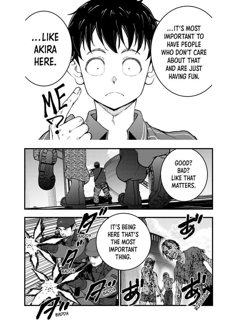 Zombie 100 ~100 Things I Want To Do Before I Become A Zombie Chapter 80 - Page 18 in English