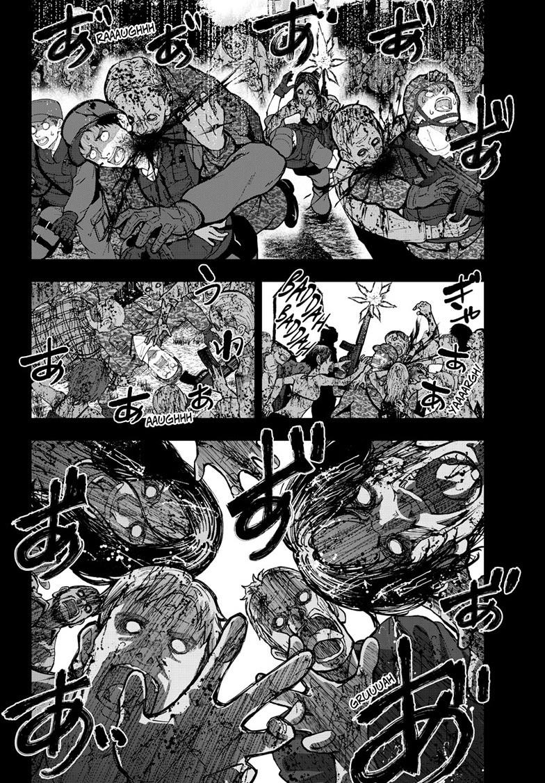 Zombie 100 ~100 Things I Want To Do Before I Become A Zombie Chapter 80 - Page 20 in English