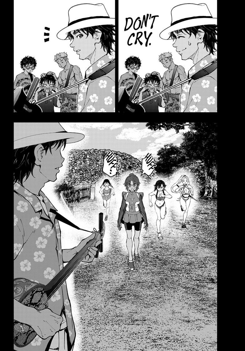 Zombie 100 ~100 Things I Want To Do Before I Become A Zombie Chapter 80 - Page 35 in English