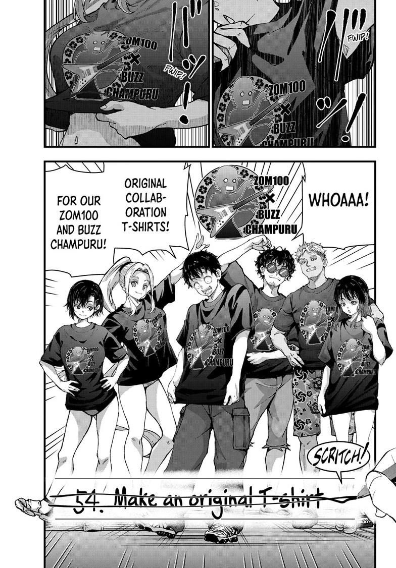 Zombie 100 ~100 Things I Want To Do Before I Become A Zombie Chapter 80 - Page 37 in English