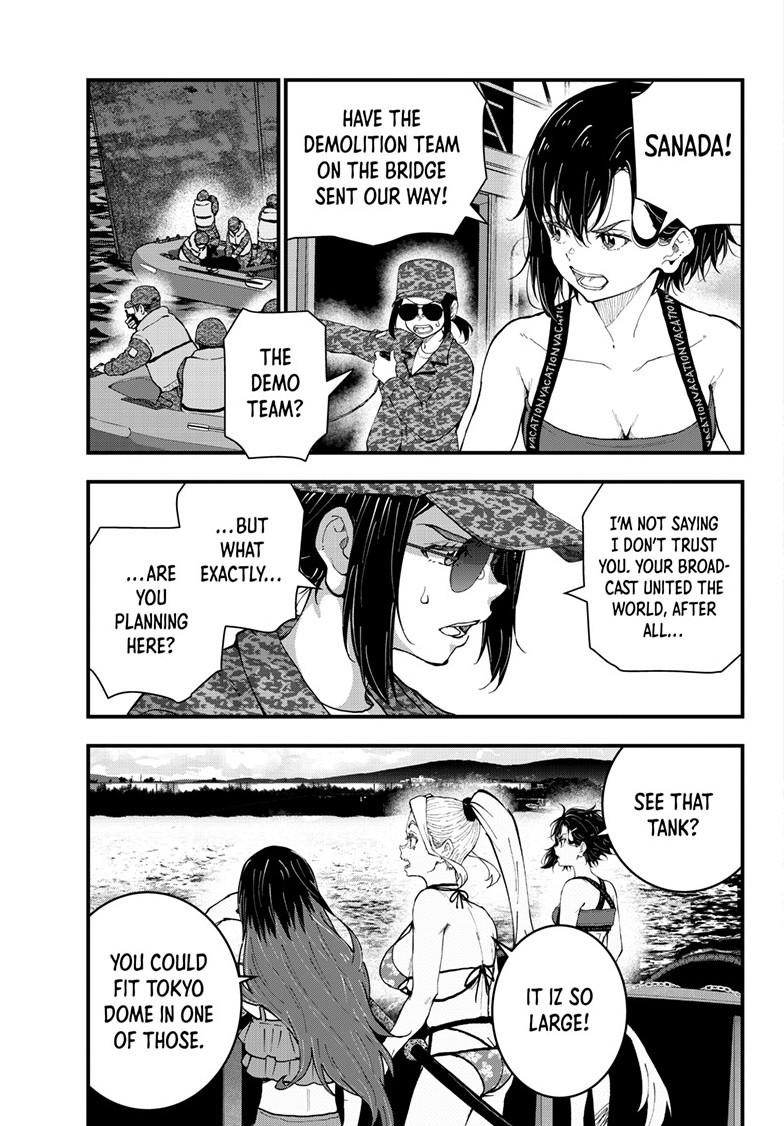 Zombie 100 ~100 Things I Want To Do Before I Become A Zombie Chapter 80 - Page 6 in English