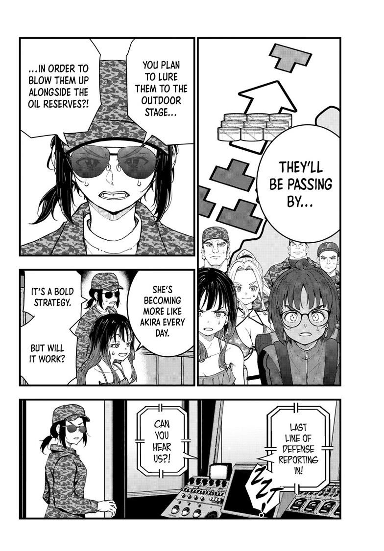 Zombie 100 ~100 Things I Want To Do Before I Become A Zombie Chapter 80 - Page 9 in English