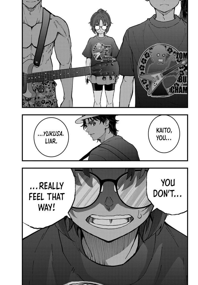 Zombie 100 ~100 Things I Want To Do Before I Become A Zombie Chapter 81 - Page 17 in English