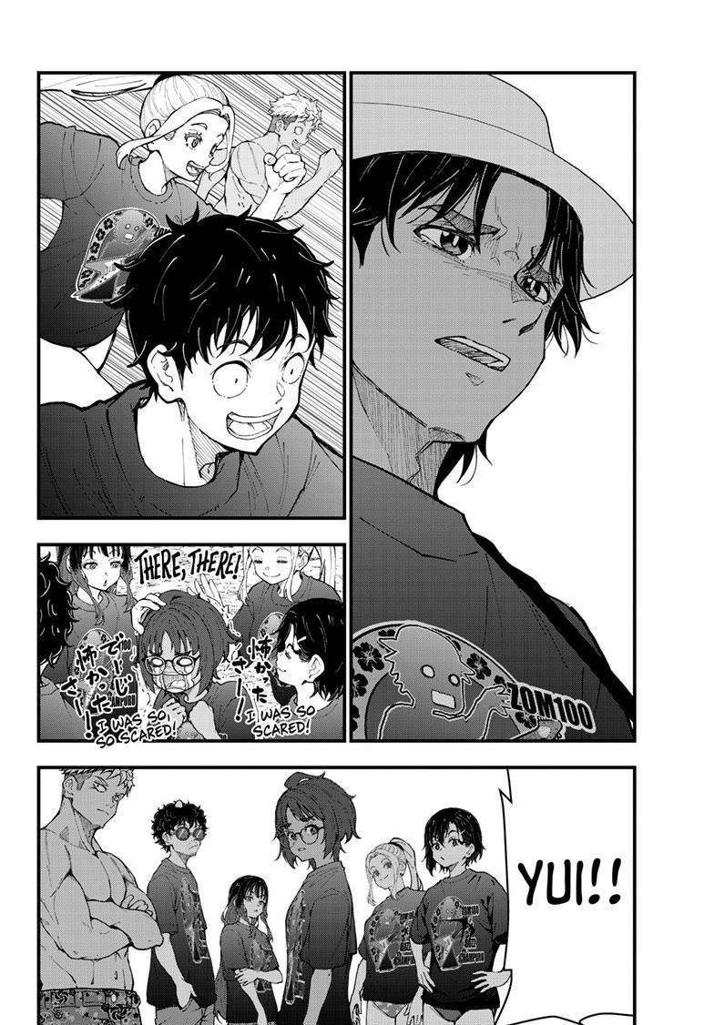 Zombie 100 ~100 Things I Want To Do Before I Become A Zombie Chapter 81 - Page 38 in English