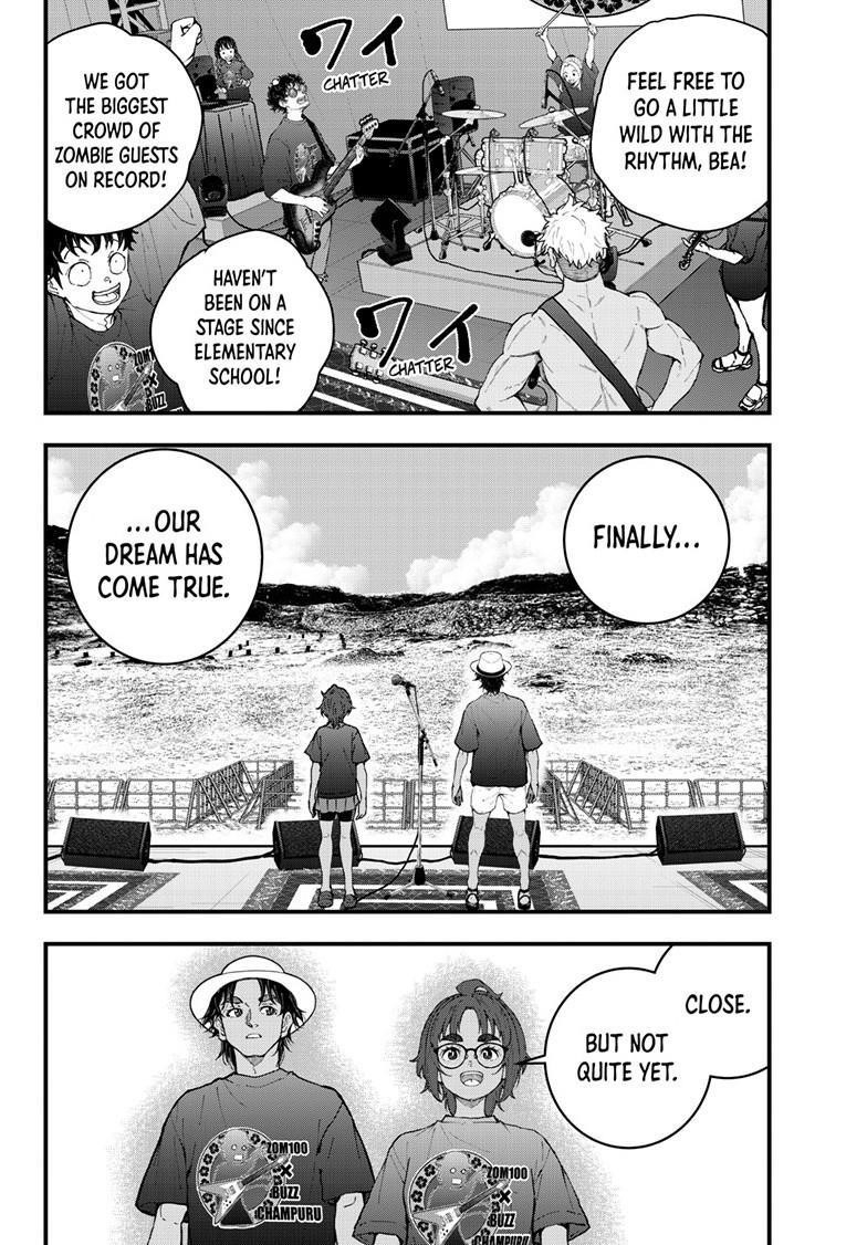 Zombie 100 ~100 Things I Want To Do Before I Become A Zombie Chapter 81 - Page 44 in English
