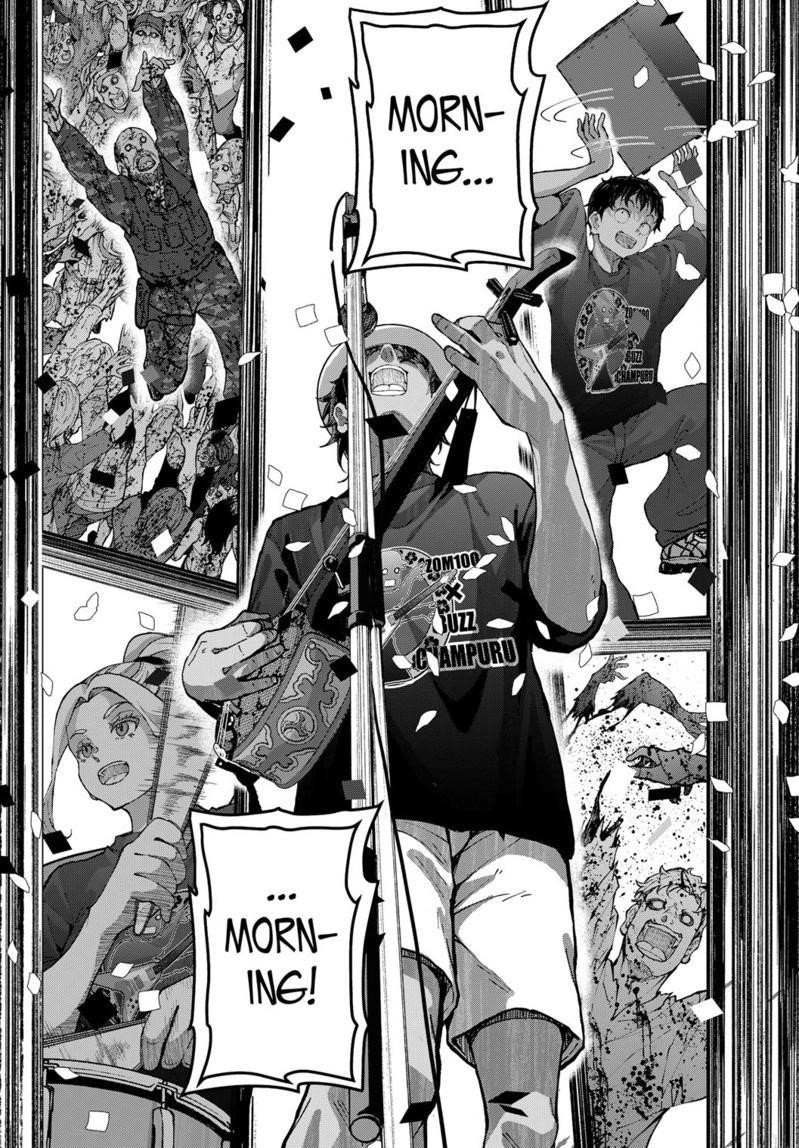 Zombie 100 ~100 Things I Want To Do Before I Become A Zombie Chapter 82 - Page 23 in English