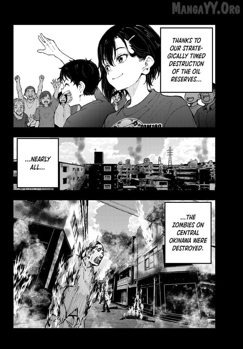 Zombie 100 ~100 Things I Want To Do Before I Become A Zombie Chapter 83 - Page 11 in English