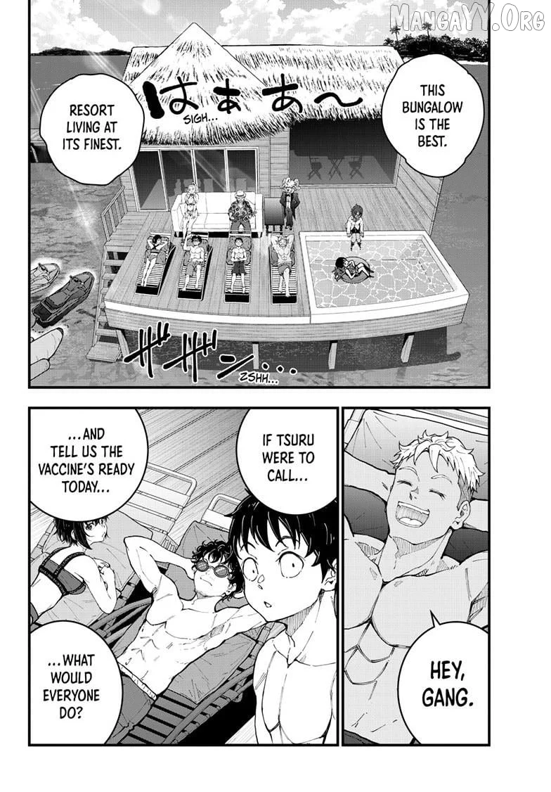 Zombie 100 ~100 Things I Want To Do Before I Become A Zombie Chapter 83 - Page 35 in English