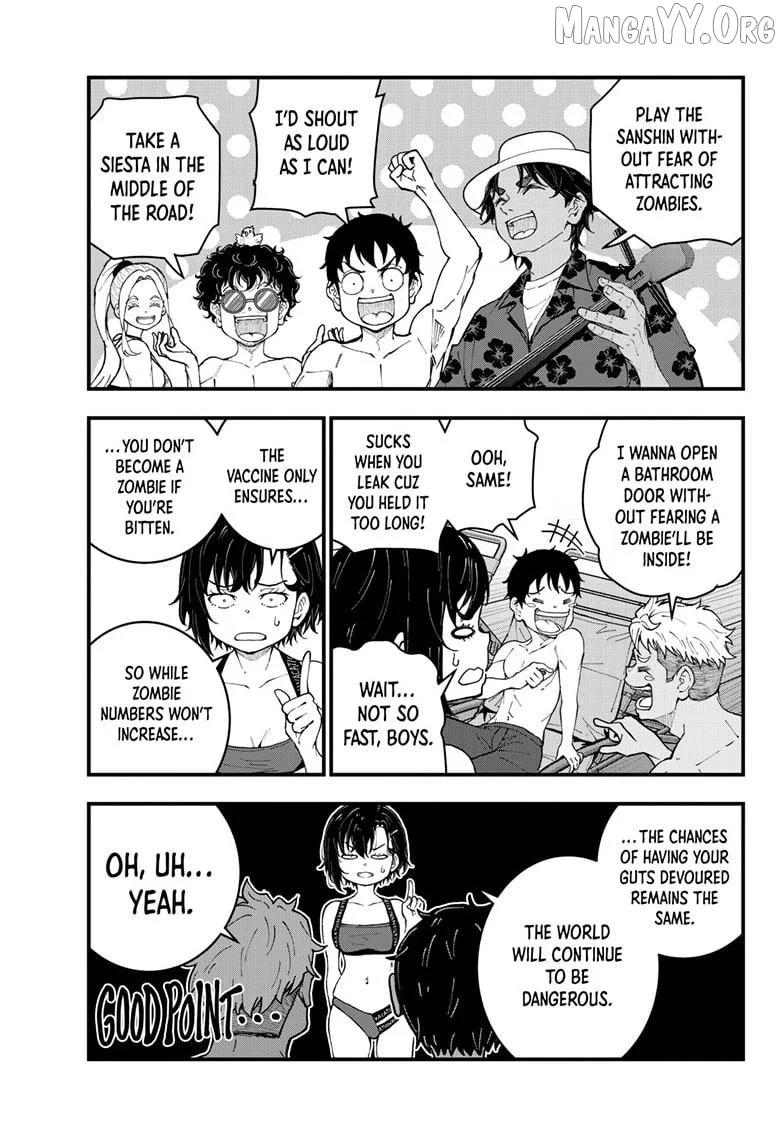 Zombie 100 ~100 Things I Want To Do Before I Become A Zombie Chapter 83 - Page 36 in English
