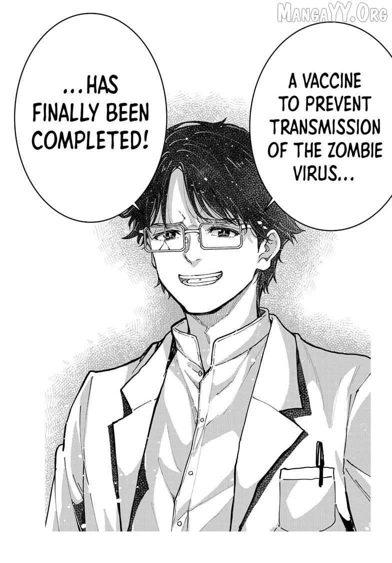 Zombie 100 ~100 Things I Want To Do Before I Become A Zombie Chapter 83 - Page 40 in English