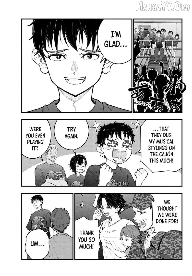 Zombie 100 ~100 Things I Want To Do Before I Become A Zombie Chapter 83 - Page 8 in English