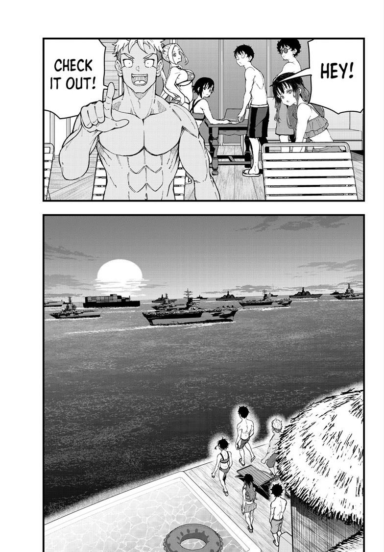Zombie 100 ~100 Things I Want To Do Before I Become A Zombie Chapter 84.2 - Page 11 in English