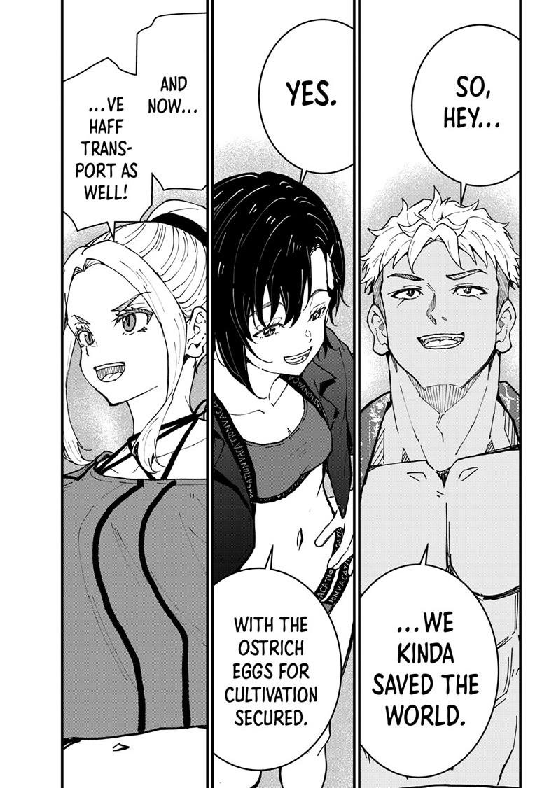 Zombie 100 ~100 Things I Want To Do Before I Become A Zombie Chapter 84.2 - Page 19 in English