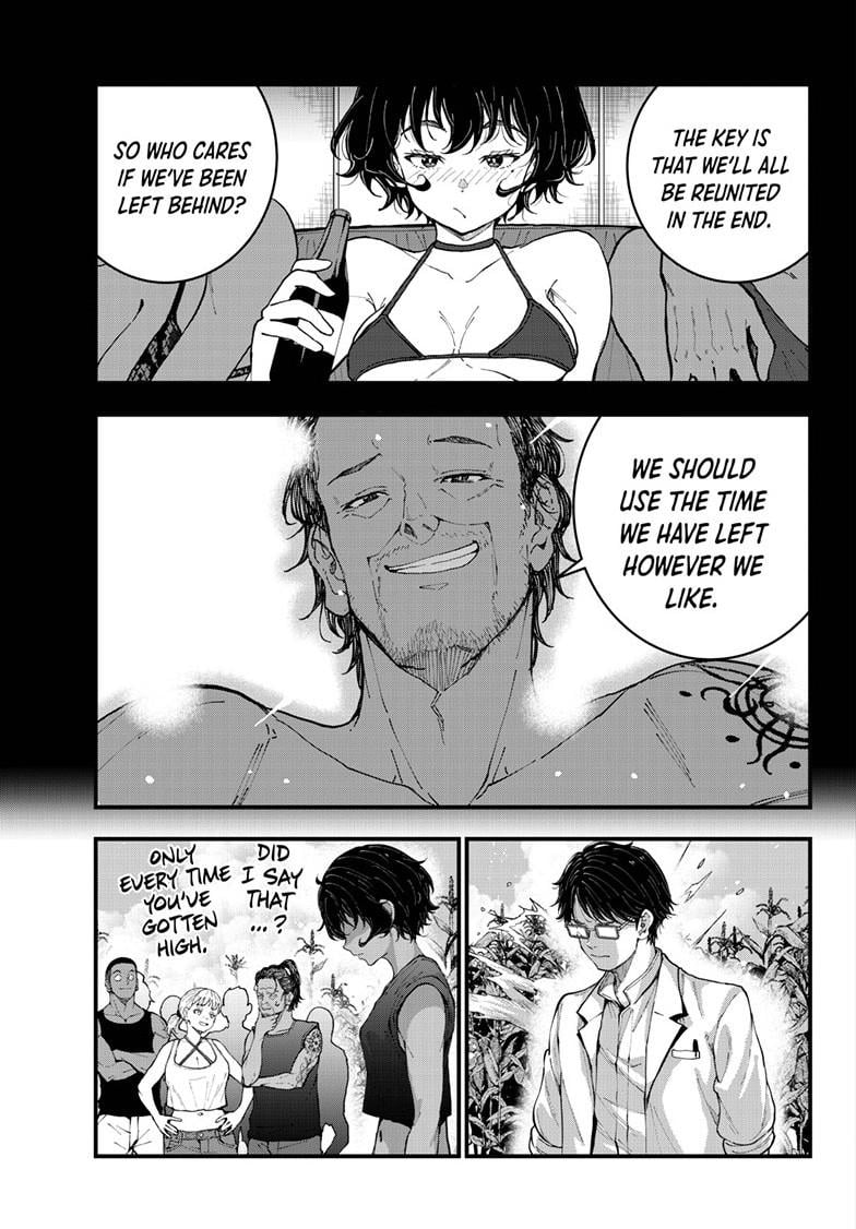 Zombie 100 ~100 Things I Want To Do Before I Become A Zombie Chapter 84 - Page 11 in English