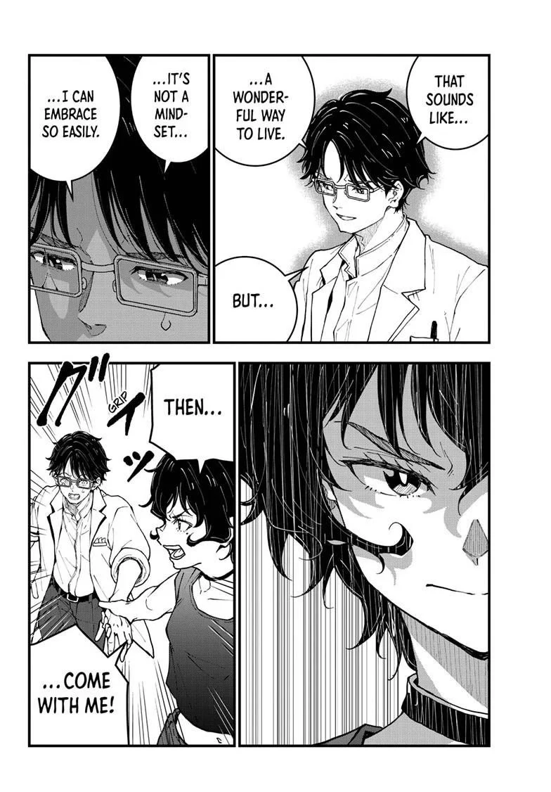 Zombie 100 ~100 Things I Want To Do Before I Become A Zombie Chapter 84 - Page 12 in English