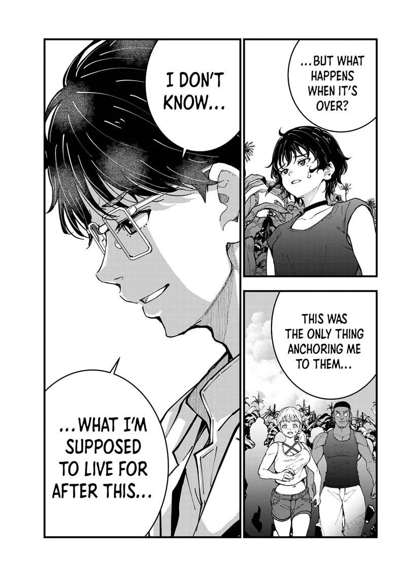 Zombie 100 ~100 Things I Want To Do Before I Become A Zombie Chapter 84 - Page 7 in English