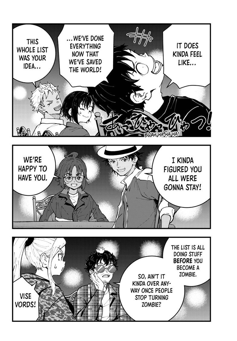 Zombie 100 ~100 Things I Want To Do Before I Become A Zombie Chapter 85 - Page 16 in English