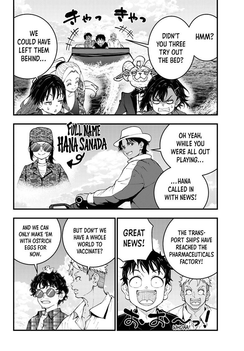 Zombie 100 ~100 Things I Want To Do Before I Become A Zombie Chapter 85 - Page 8 in English