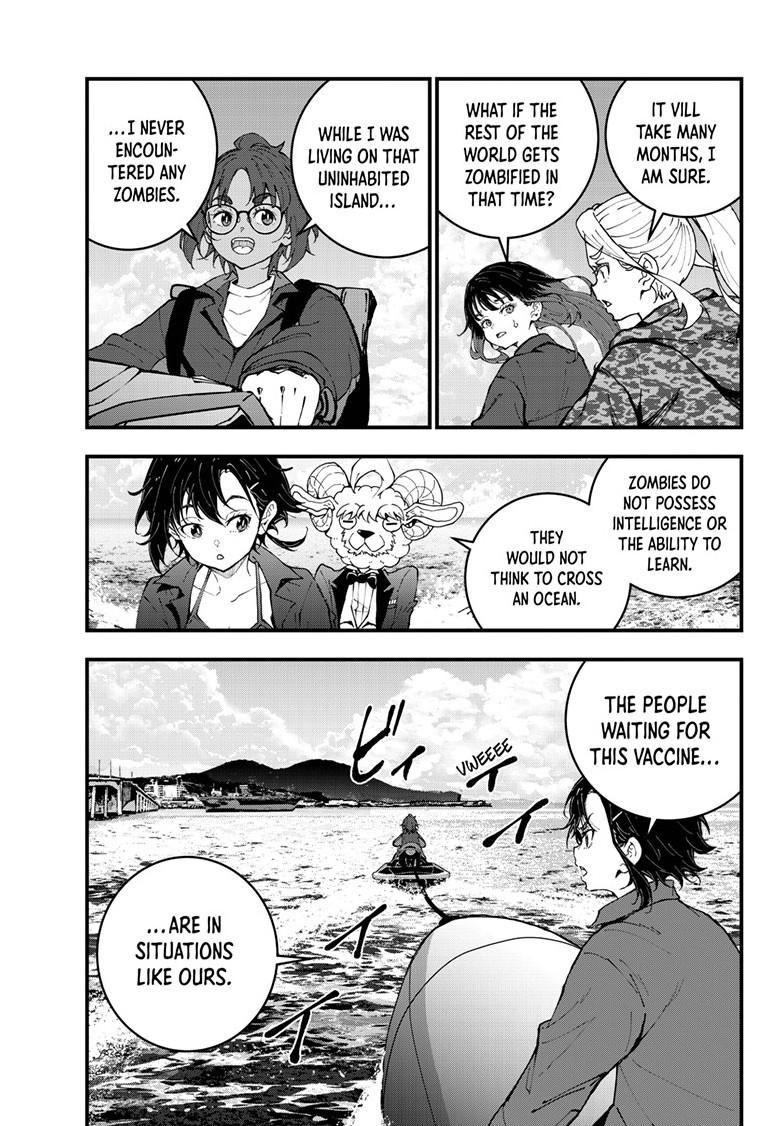 Zombie 100 ~100 Things I Want To Do Before I Become A Zombie Chapter 85 - Page 9 in English