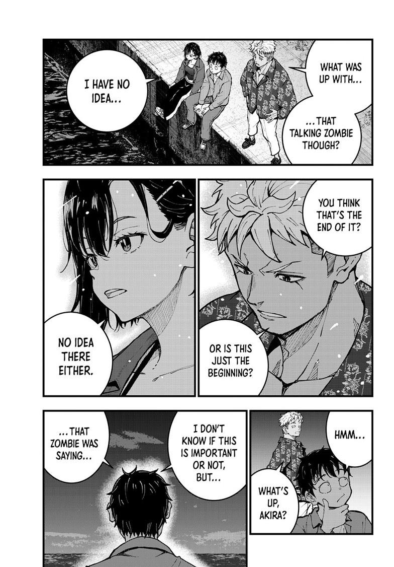 Zombie 100 ~100 Things I Want To Do Before I Become A Zombie Chapter 86 - Page 44 in English
