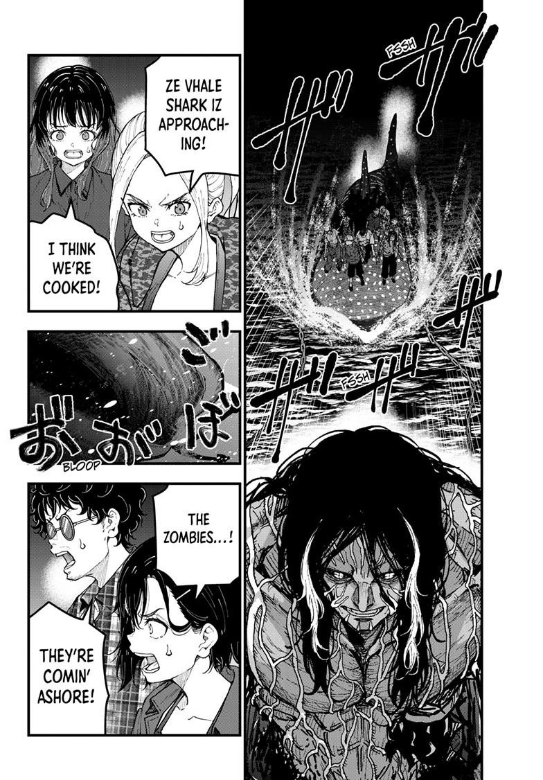 Zombie 100 ~100 Things I Want To Do Before I Become A Zombie Chapter 86 - Page 9 in English