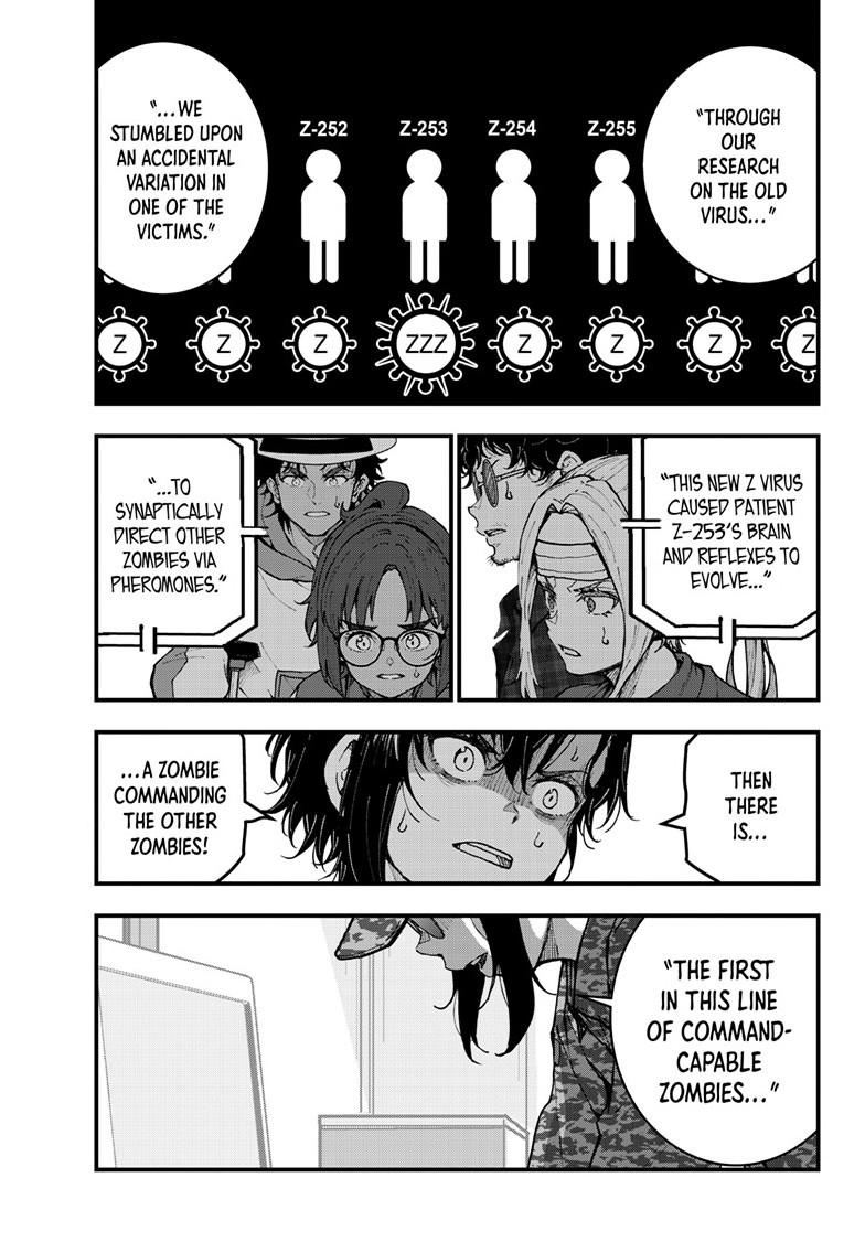 Zombie 100 ~100 Things I Want To Do Before I Become A Zombie Chapter 87 - Page 16 in English