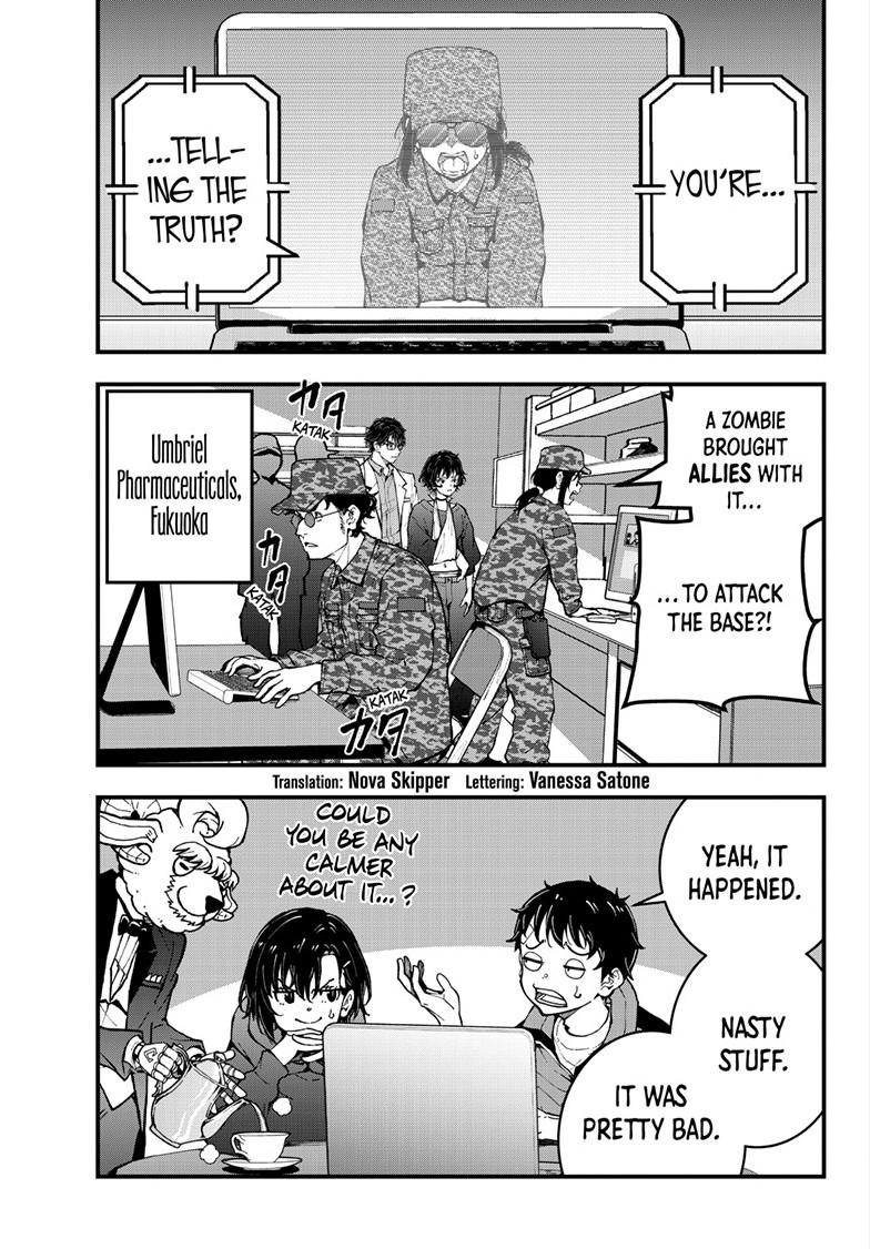 Zombie 100 ~100 Things I Want To Do Before I Become A Zombie Chapter 87 - Page 4 in English