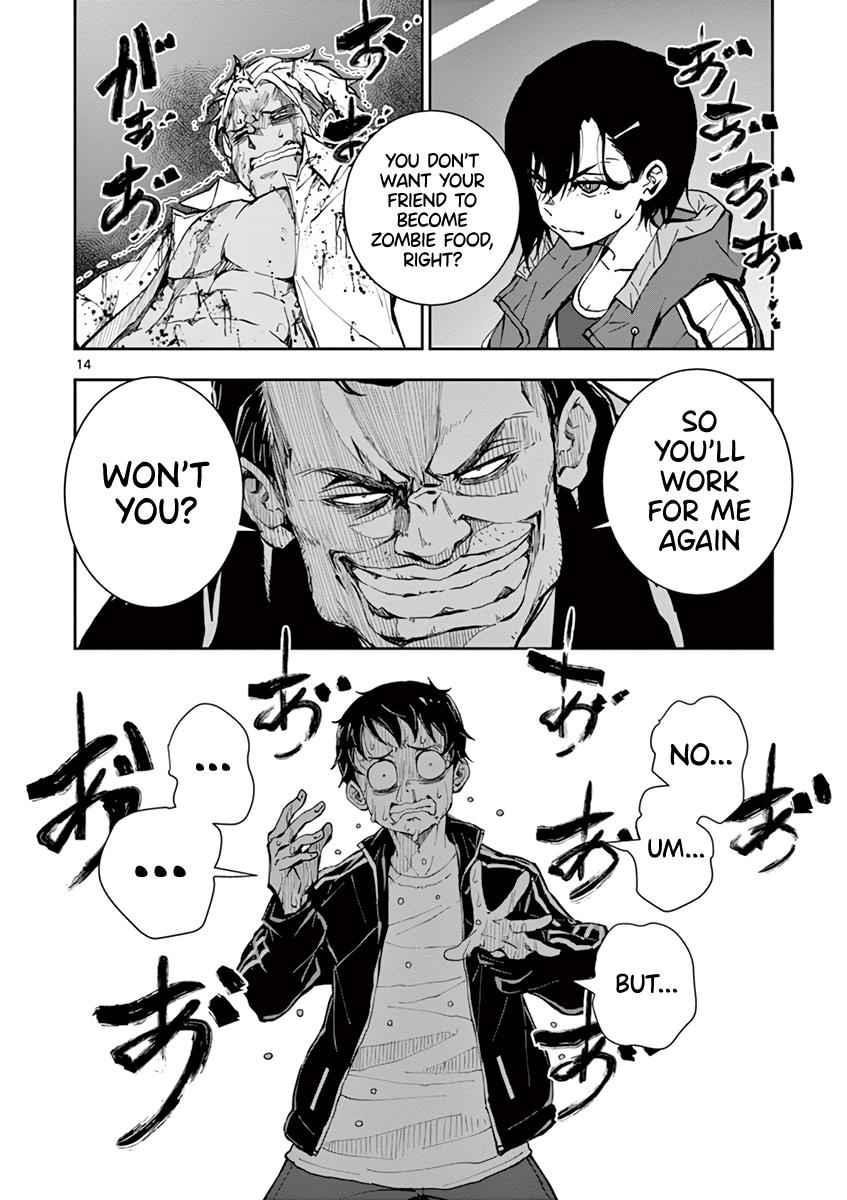 Zombie 100 ~100 Things I Want To Do Before I Become A Zombie Chapter 9 - Page 15 in English