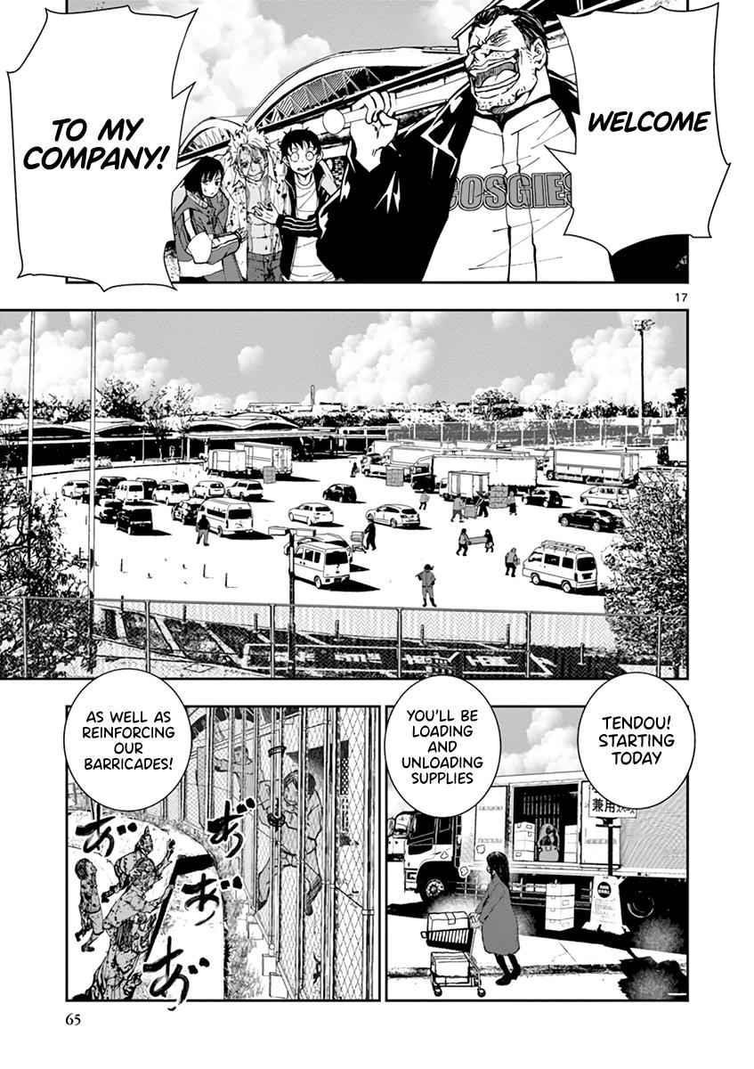 Zombie 100 ~100 Things I Want To Do Before I Become A Zombie Chapter 9 - Page 18 in English