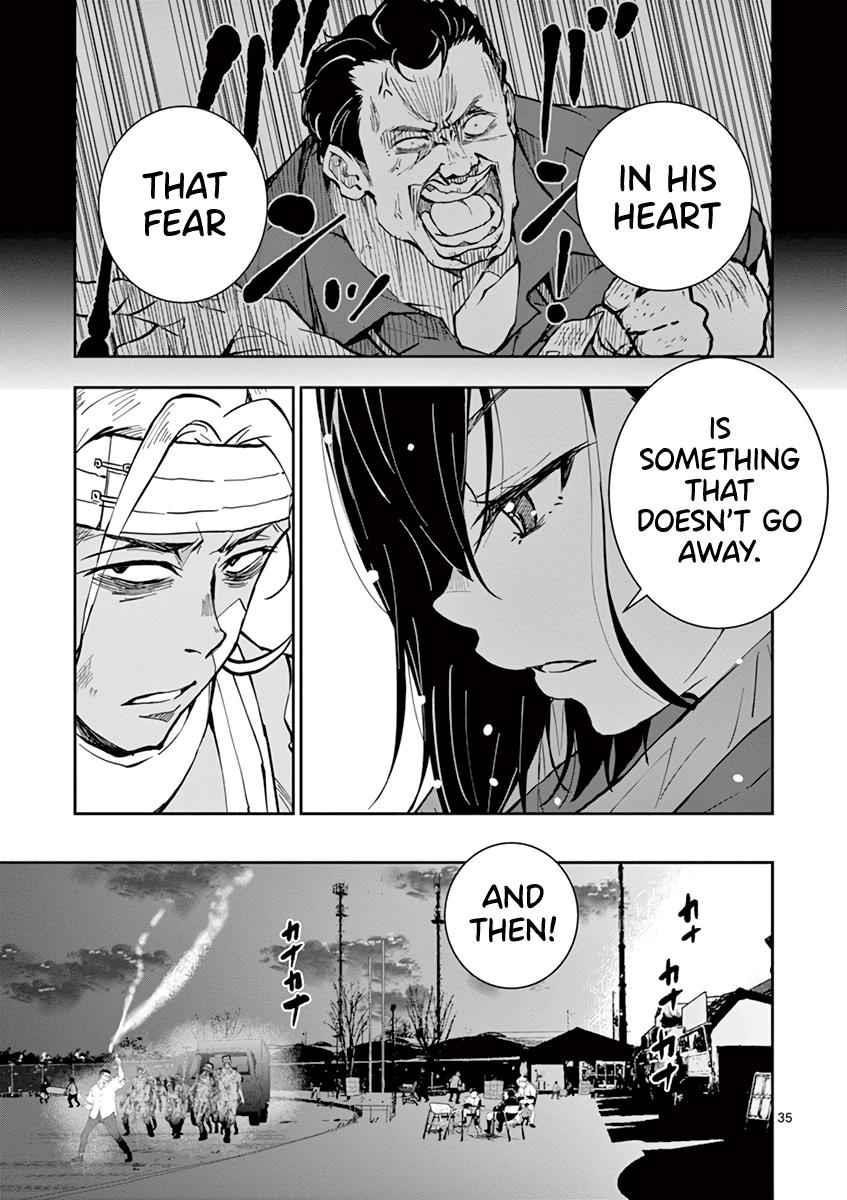 Zombie 100 ~100 Things I Want To Do Before I Become A Zombie Chapter 9 - Page 36 in English
