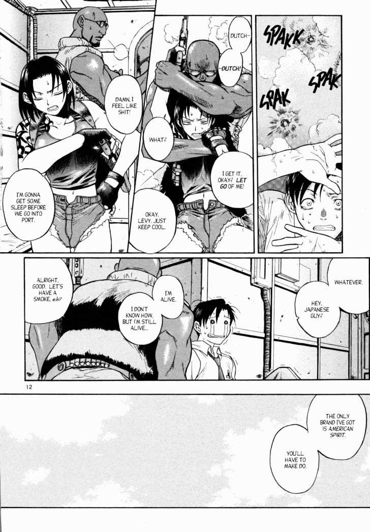 Black lagoon Chapter 0 - Page 16 in English